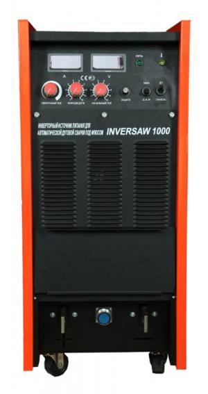 FoxWeld INVERSAW 1000 с трактором ТС-1250