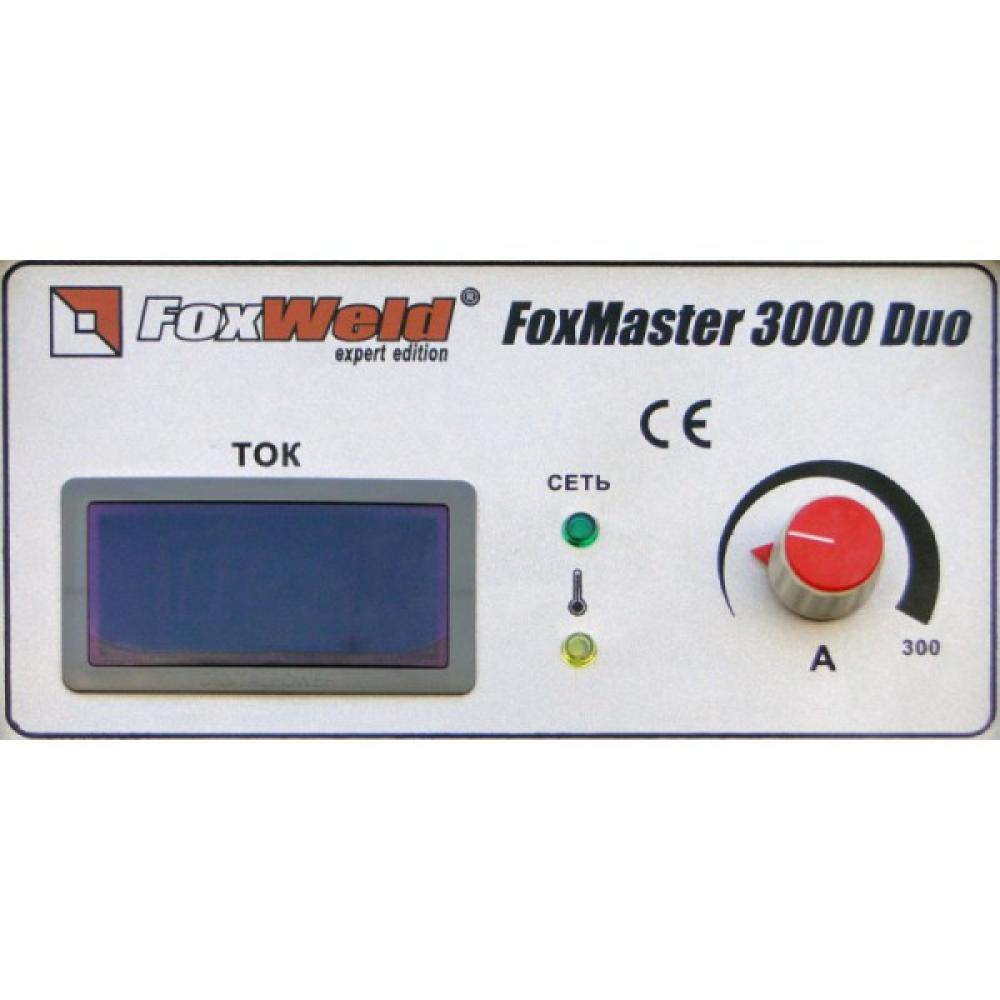 FoxWeld FoxMaster 3000 Duo