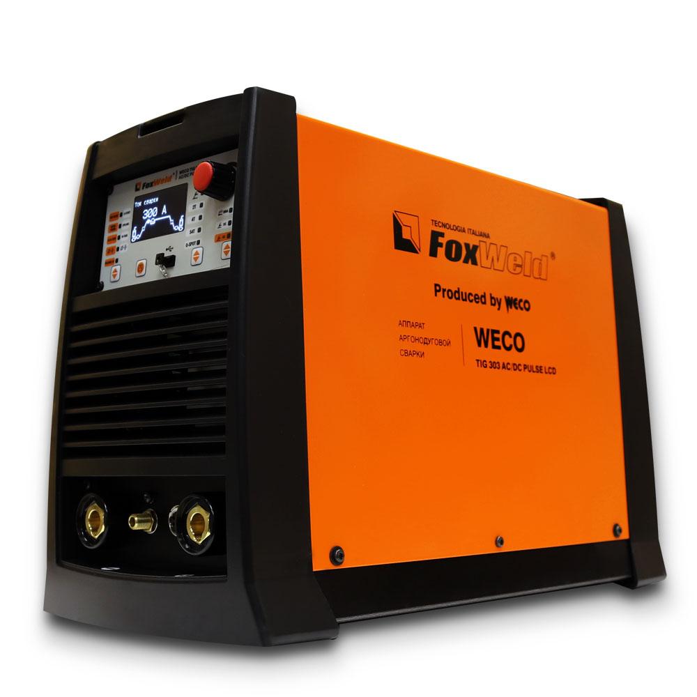 FoxWeld WECO TIG 233 AC/DC PULSE LCD
