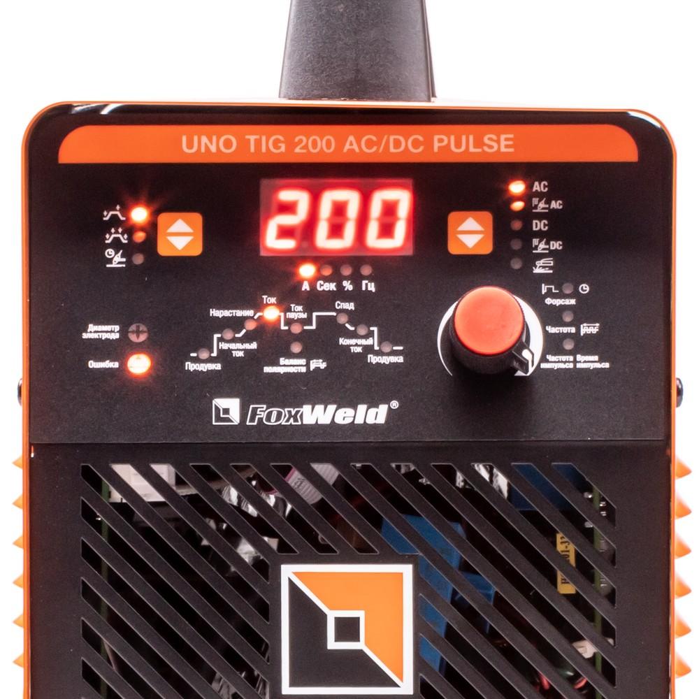 FoxWeld UNO TIG 200 AC/DC Pulse