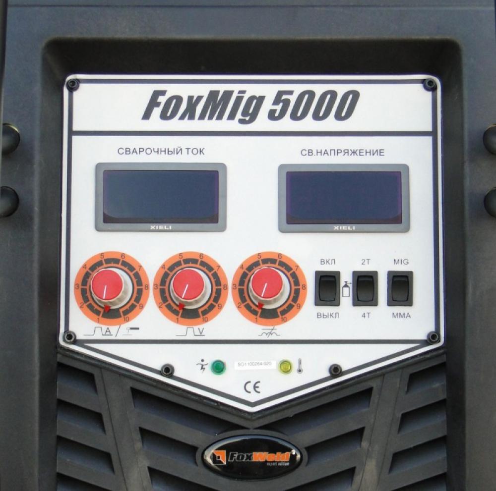 FoxWeld FoxMig 5000